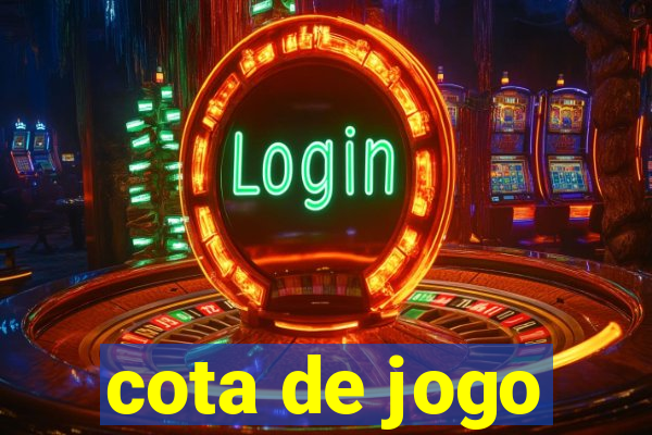 cota de jogo