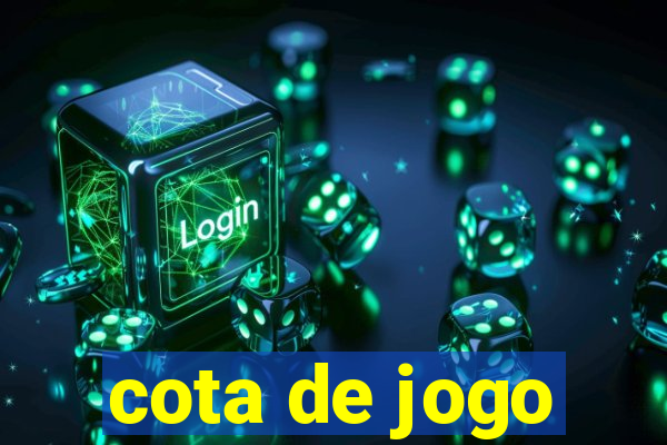 cota de jogo