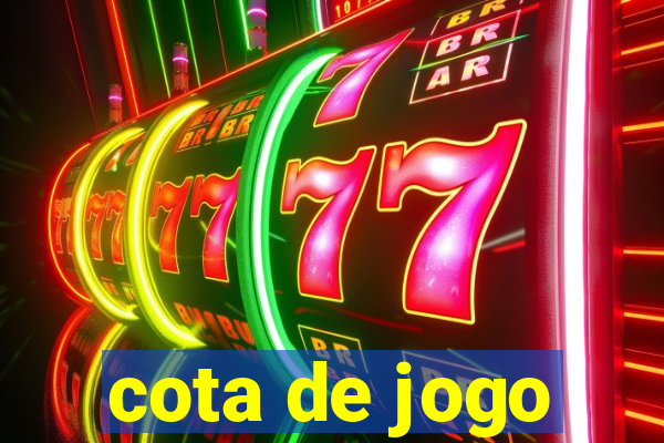 cota de jogo