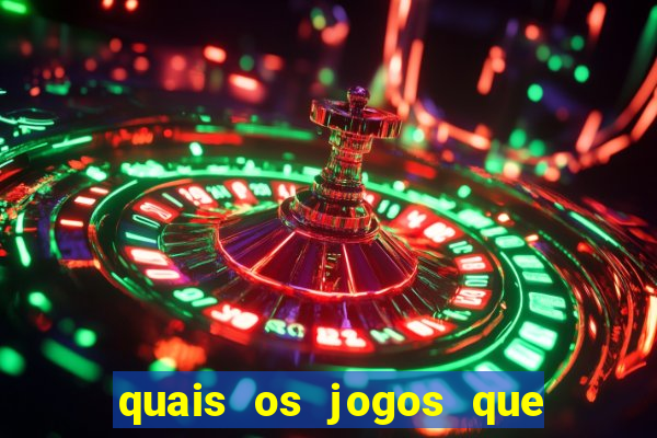 quais os jogos que paga dinheiro de verdade