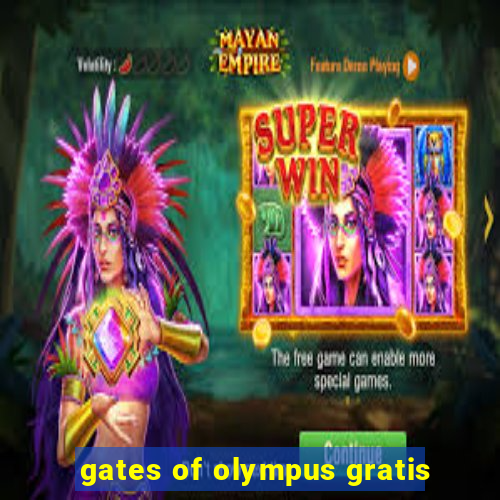 gates of olympus gratis