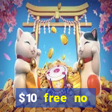 $10 free no deposit casino bonus canada