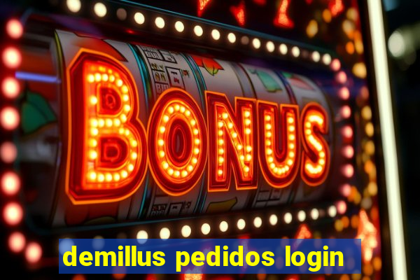 demillus pedidos login