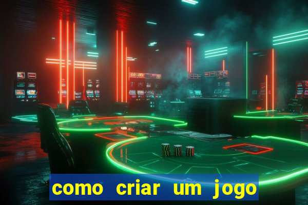 como criar um jogo de apostas