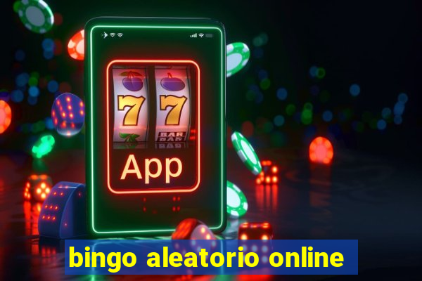 bingo aleatorio online