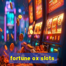 fortune ox slots