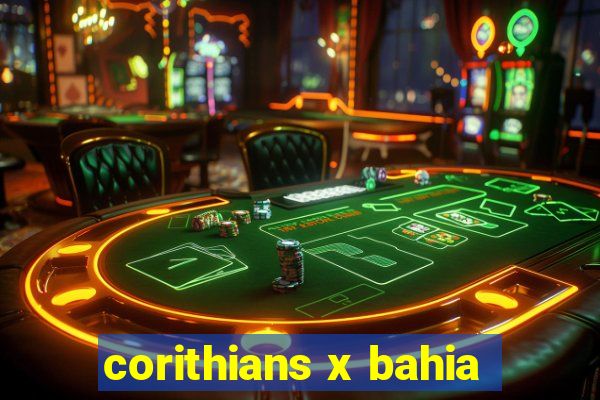 corithians x bahia