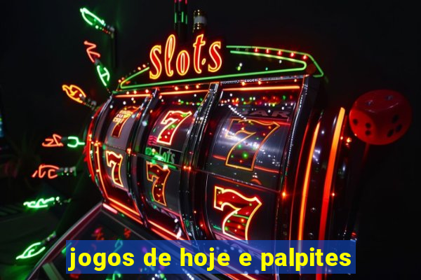 jogos de hoje e palpites