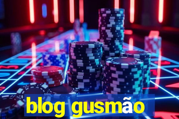 blog gusmão