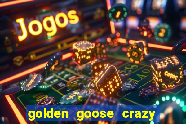 golden goose crazy chameleons slot