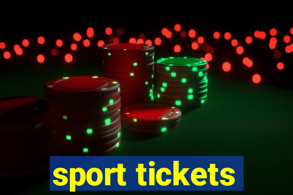 sport tickets