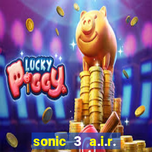 sonic 3 a.i.r. extra slot amy