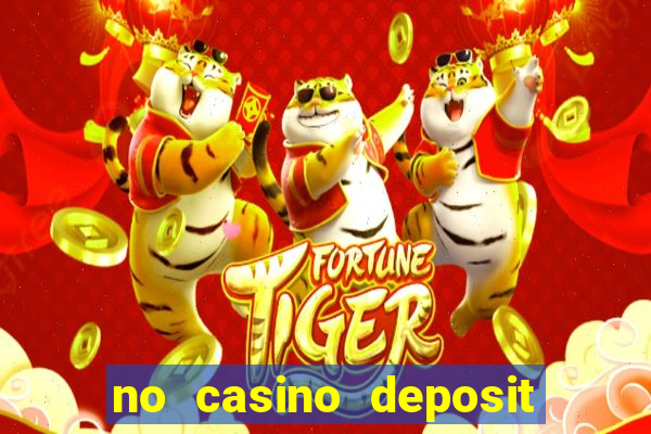 no casino deposit bonus codes