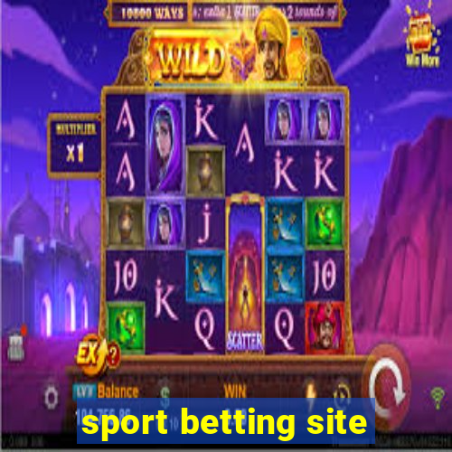 sport betting site