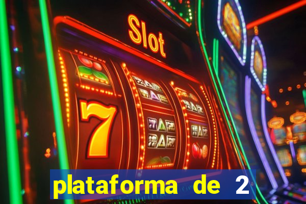 plataforma de 2 reais fortune tiger