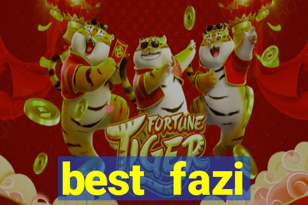 best fazi interactive online slot sites