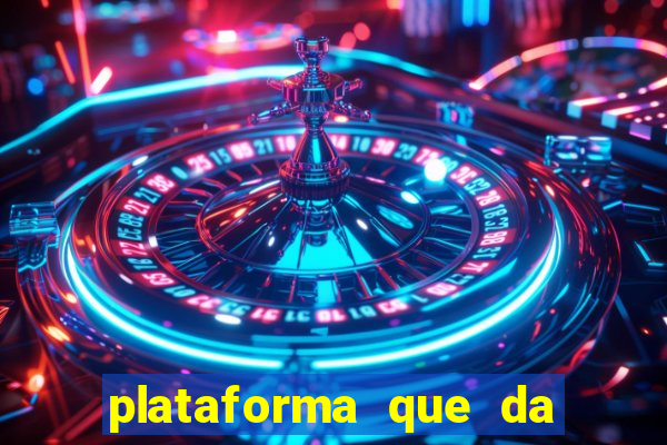 plataforma que da 5 reais no cadastro