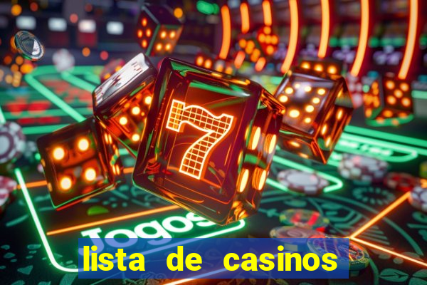 lista de casinos com b?nus grátis