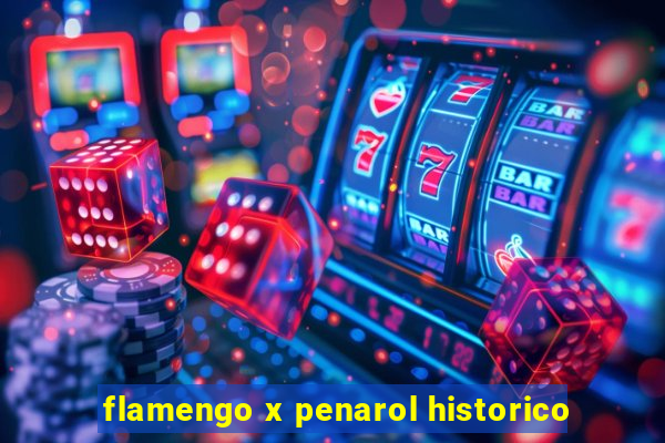 flamengo x penarol historico