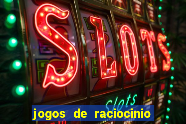 jogos de raciocinio e estrategia