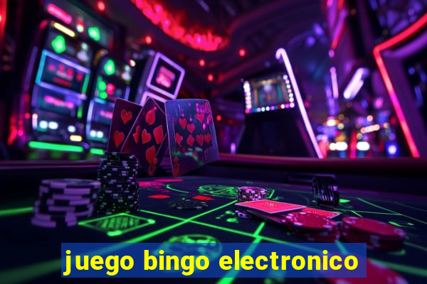 juego bingo electronico