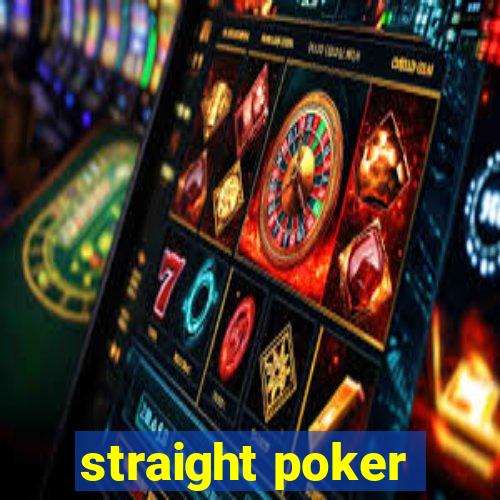 straight poker