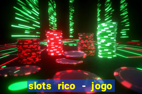 slots rico - jogo de cartas