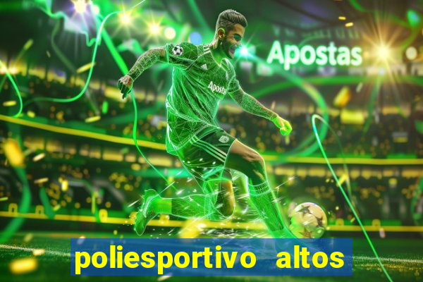 poliesportivo altos de santana