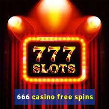 666 casino free spins