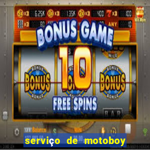 serviço de motoboy 24 horas