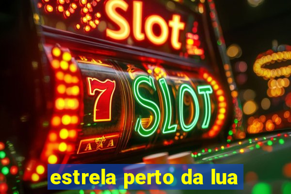 estrela perto da lua