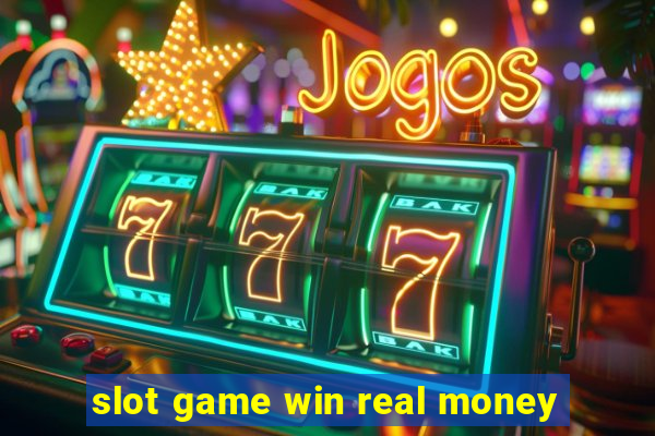 slot game win real money