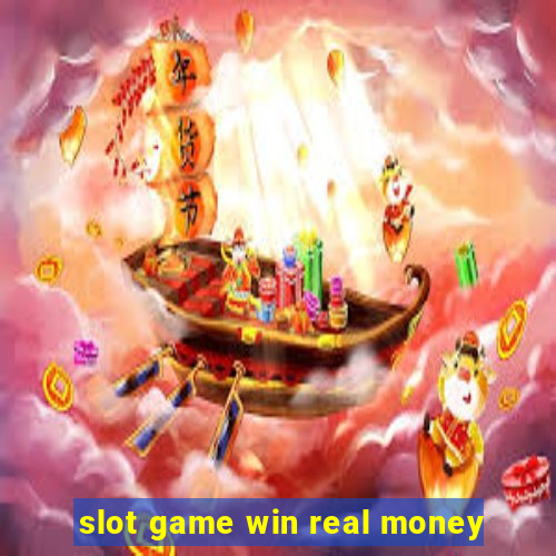 slot game win real money