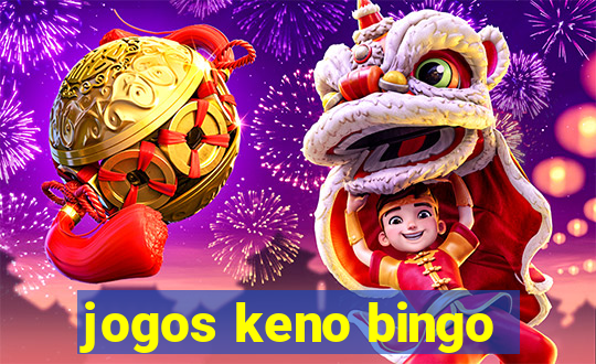 jogos keno bingo