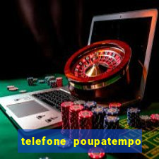 telefone poupatempo de santos