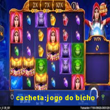 cacheta:jogo do bicho