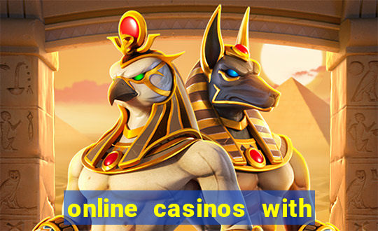 online casinos with free bonuses