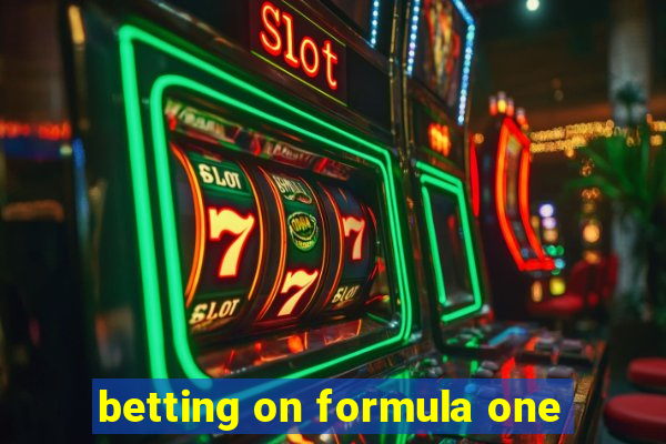 betting on formula one