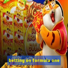 betting on formula one