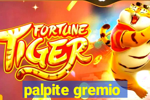 palpite gremio