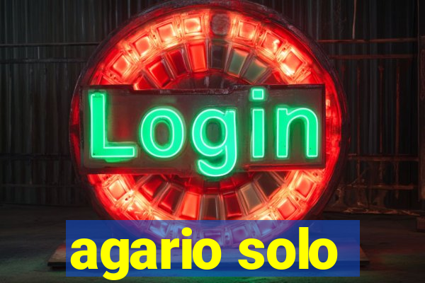 agario solo