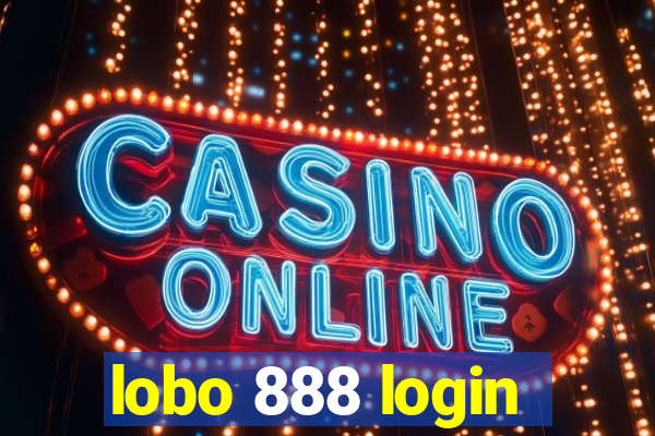 lobo 888 login