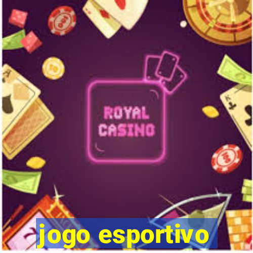 jogo esportivo