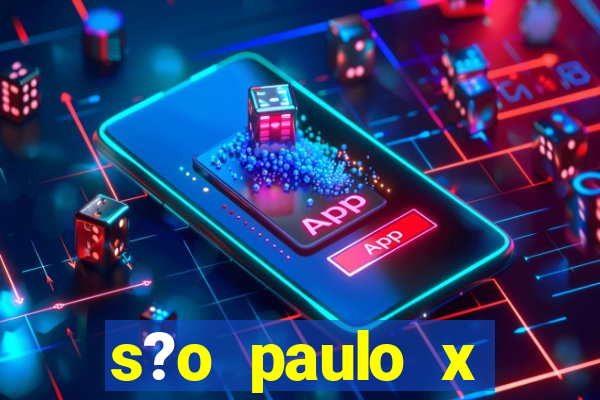 s?o paulo x cruzeiro palpites