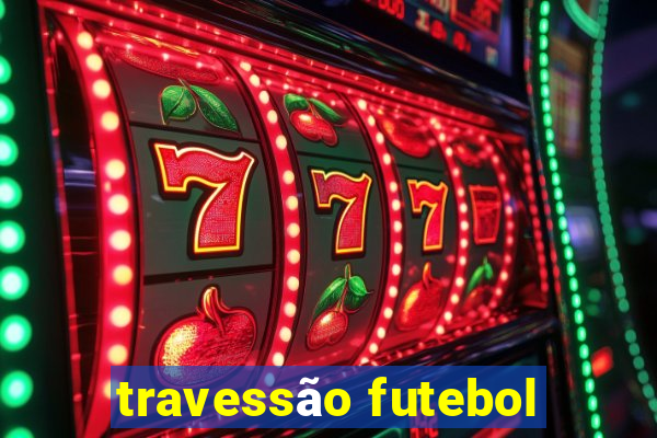 travessão futebol