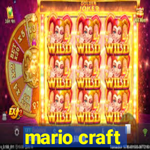 mario craft