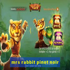 mrs rabbit pinot noir