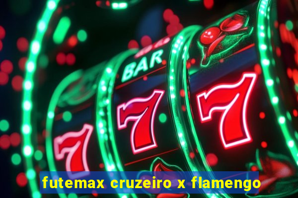 futemax cruzeiro x flamengo