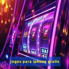 jogos para iphone gratis