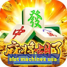 slot machines usa